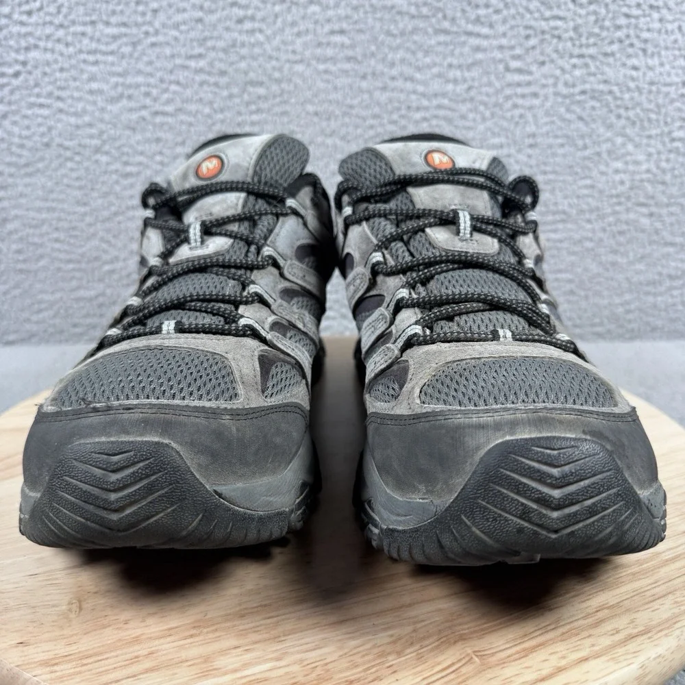 Merrell Moab 3 Mens Size 13 Grey Low Hiking Shoes Waterproof Vibram J035855Z